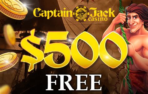 captain jack free chip code no deposit